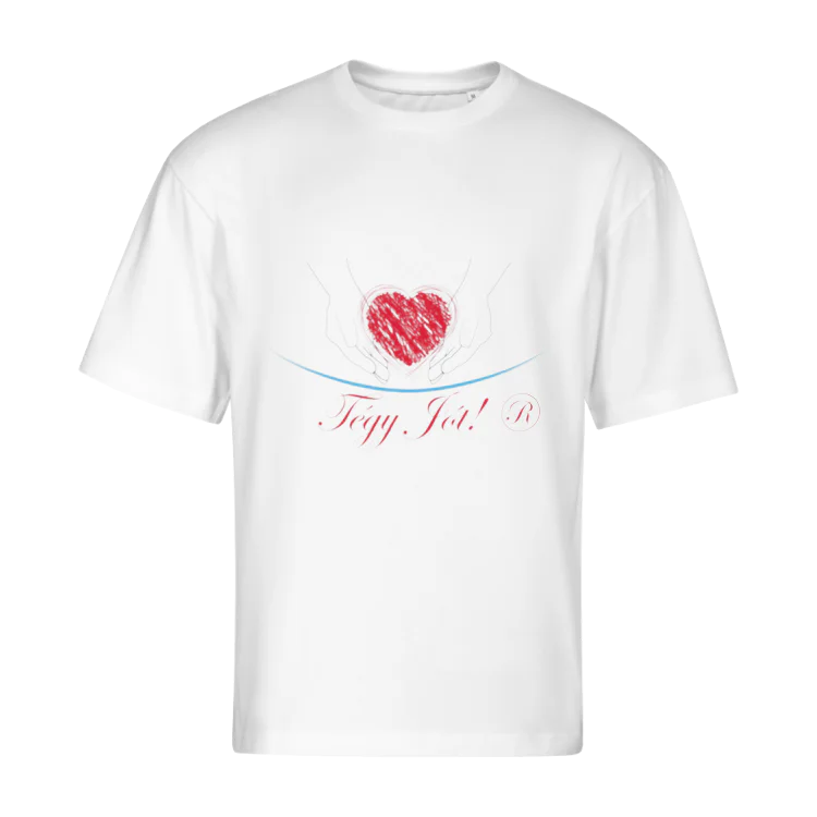 Tégy Jót!® logó - Oversized női póló