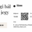 Jótékonysági bál támogatói jegy
