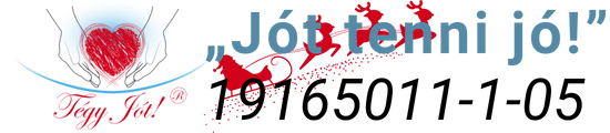  Tégy Jót!®